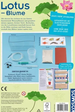 Kosmos Experimentierkasten - Lotusblume | Teddy Toys Kinderwelt