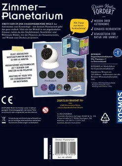 Kosmos Experimentierkasten - Zimmer-Planetarium | Teddy Toys Kinderwelt