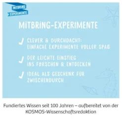 Kosmos Experimentierkasten - Meeres-Abenteuer | Teddy Toys Kinderwelt