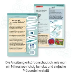 Kosmos Experimentierkasten Entdecker-Mikroskop | Teddy Toys Kinderwelt