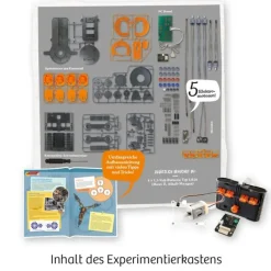 Kosmos Experimentierkasten - Roboter Arm Modellbausatz | Experimentierkästen | Experimentieren & Entdecken | Spielzeug | Teddy Toys Kinderwelt