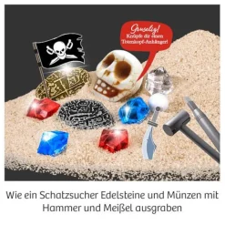 Kosmos Experimentierkasten - Piraten-Schatz | Teddy Toys Kinderwelt
