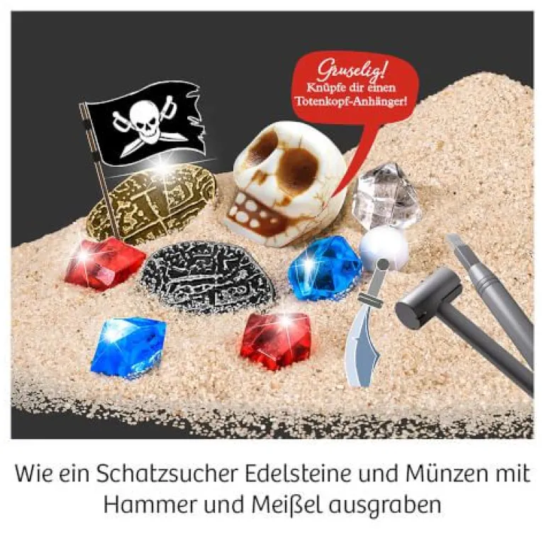 Kosmos Experimentierkasten - Piraten-Schatz | Teddy Toys Kinderwelt