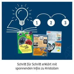 Kosmos Experimentierkasten - Kristalle züchten | Teddy Toys Kinderwelt