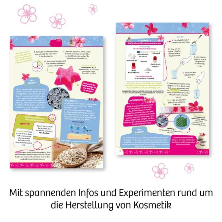 Kosmos Experimentierkasten - Kosmetik-Studio | Teddy Toys Kinderwelt