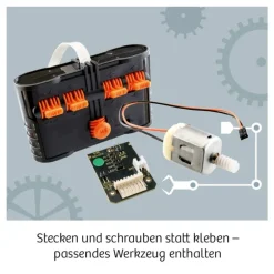 Kosmos Experimentierkasten - Roboter Arm Modellbausatz | Experimentierkästen | Experimentieren & Entdecken | Spielzeug | Teddy Toys Kinderwelt