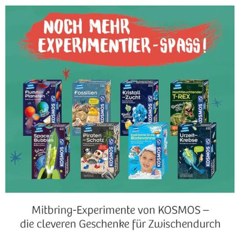Kosmos Experimentierkasten - Piraten-Schatz | Teddy Toys Kinderwelt