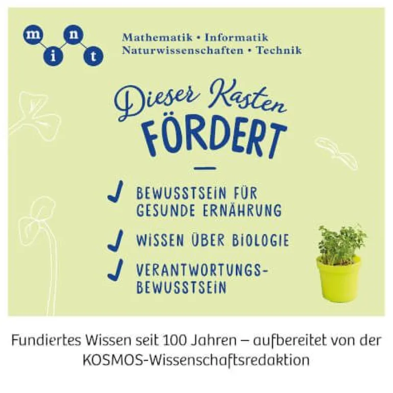 Kosmos Experimentierkasten - Microgreen-Garten | Teddy Toys Kinderwelt