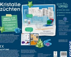 Kosmos Experimentierkasten - Kristalle züchten | Teddy Toys Kinderwelt