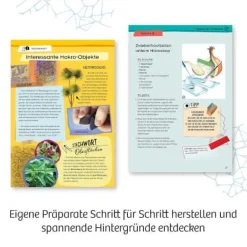 Kosmos Experimentierkasten - Mikroskop | Teddy Toys Kinderwelt