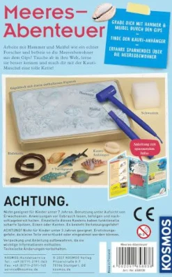 Kosmos Experimentierkasten - Meeres-Abenteuer | Teddy Toys Kinderwelt