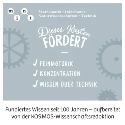 Kosmos Experimentierkasten - Roboter Arm Modellbausatz | Experimentierkästen | Experimentieren & Entdecken | Spielzeug | Teddy Toys Kinderwelt