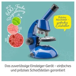 Kosmos Experimentierkasten Entdecker-Mikroskop | Teddy Toys Kinderwelt