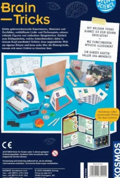 Kosmos Fun Science - Brain Tricks | Teddy Toys Kinderwelt