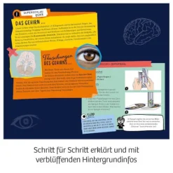 Kosmos Fun Science - Brain Tricks | Teddy Toys Kinderwelt