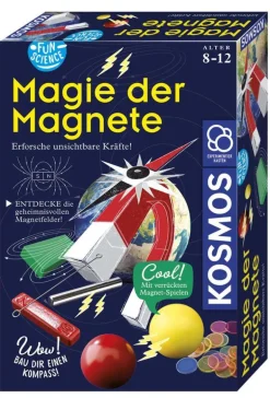 Kosmos Fun Science - Magie der Magnete | Experimentierkästen | Experimentieren & Entdecken | Spielzeug | Teddy Toys Kinderwelt