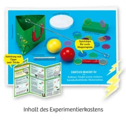 Kosmos Fun Science - Magie der Magnete | Experimentierkästen | Experimentieren & Entdecken | Spielzeug | Teddy Toys Kinderwelt