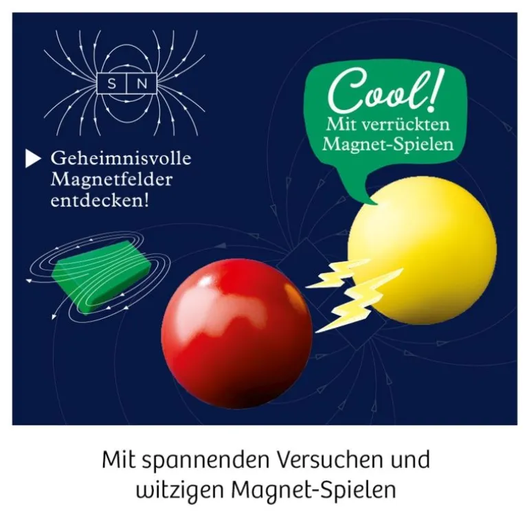 Kosmos Fun Science - Magie der Magnete | Experimentierkästen | Experimentieren & Entdecken | Spielzeug | Teddy Toys Kinderwelt