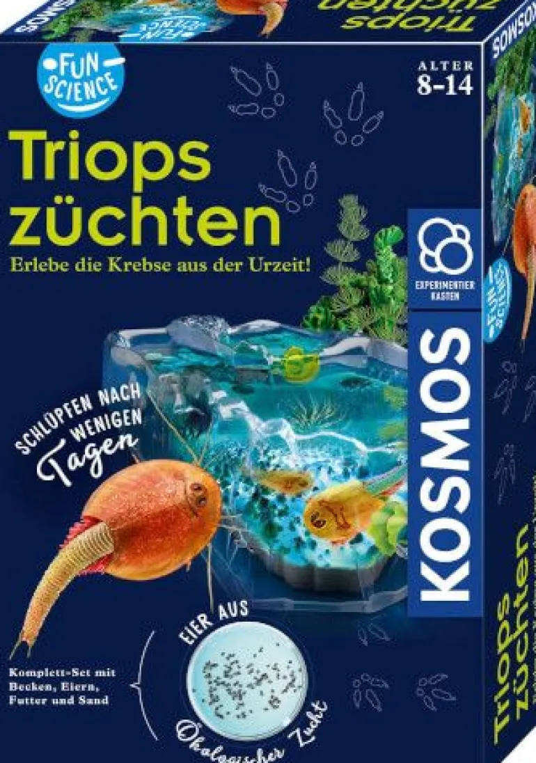 Kosmos Fun Science - Triops züchten | Teddy Toys Kinderwelt