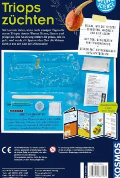 Kosmos Fun Science - Triops züchten | Teddy Toys Kinderwelt