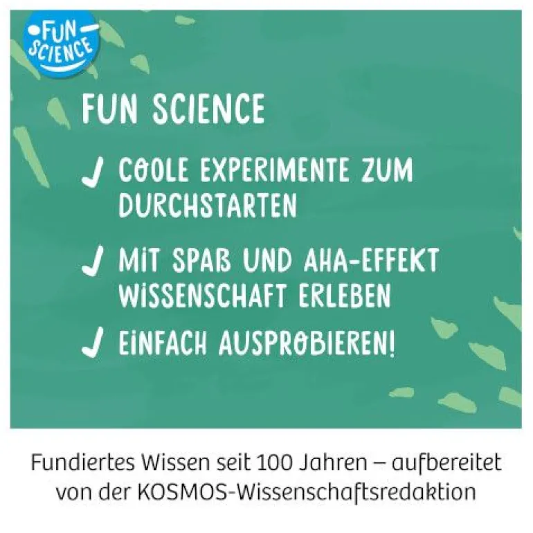 Kosmos Fun Science - Triops züchten | Teddy Toys Kinderwelt