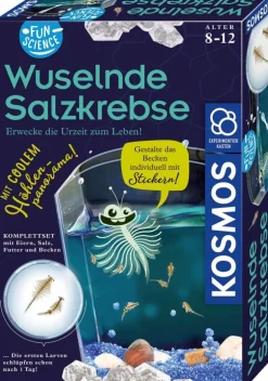 Kosmos Fun Science - Wuselnde Salzkrebse | Experimentierkästen | Experimentieren & Entdecken | Spielzeug | Teddy Toys Kinderwelt