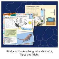 Kosmos Fun Science - Wuselnde Salzkrebse | Experimentierkästen | Experimentieren & Entdecken | Spielzeug | Teddy Toys Kinderwelt