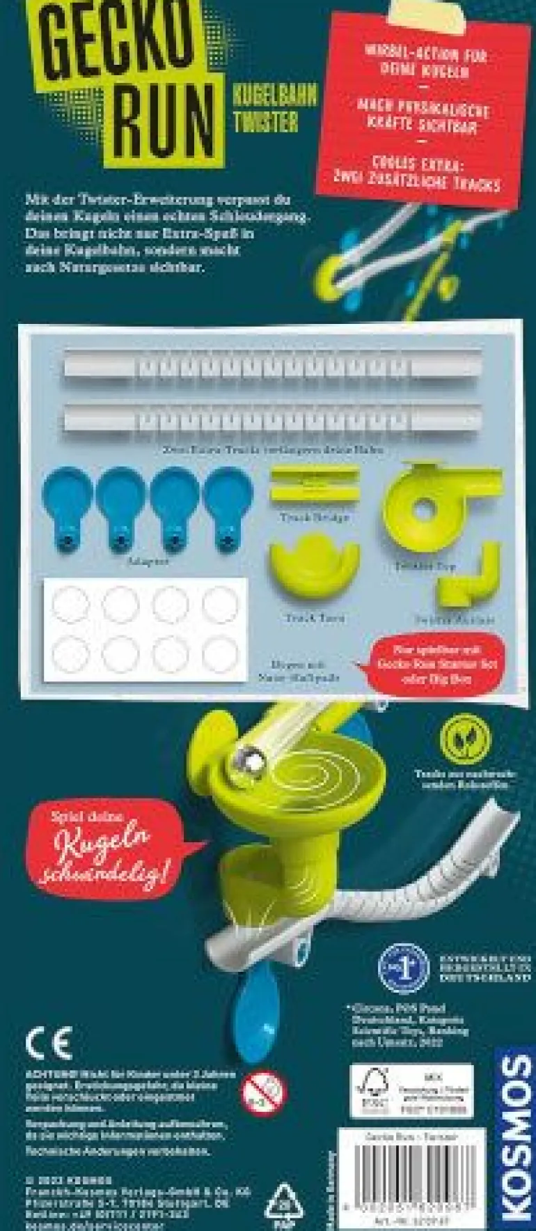 Kosmos Gecko Run, Twister | Teddy Toys Kinderwelt