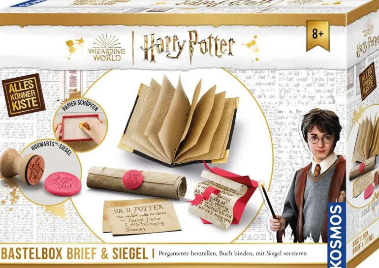Kosmos Harry Potter - Brief & Siegel | Teddy Toys Kinderwelt