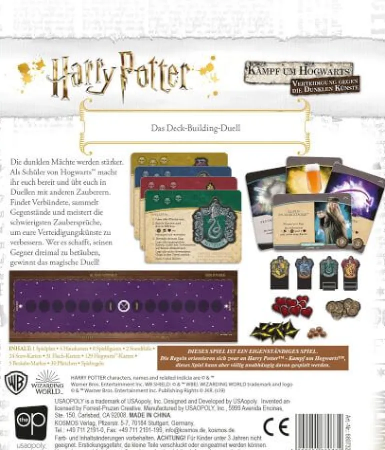 Kosmos Harry Potter - Verteidigung gegen die dunklen Künste | Teddy Toys Kinderwelt