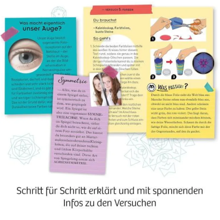 Kosmos Kaleidoskop | Teddy Toys Kinderwelt