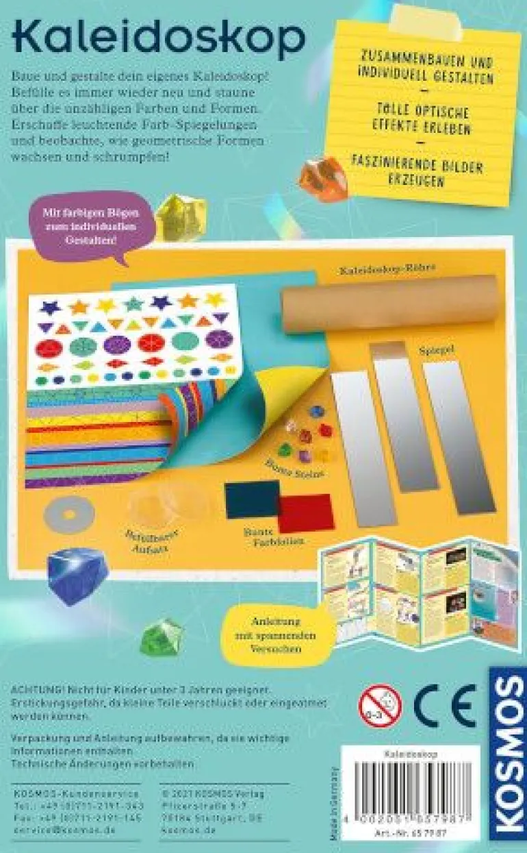 Kosmos Kaleidoskop | Teddy Toys Kinderwelt