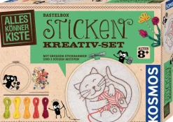 Kosmos Kreativ-Set - Sticken | Teddy Toys Kinderwelt