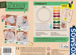 Kosmos Kreativ-Set - Sticken | Teddy Toys Kinderwelt