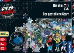 Kosmos Krimipuzzle Die drei ??? Kids - Der gestohlene Stern, 200 Teile | Teddy Toys Kinderwelt