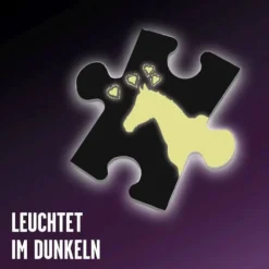 Kosmos Krimipuzzle Die drei !!! 200 Teile / Skandal auf dem Reitt | Teddy Toys Kinderwelt