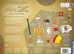 Kosmos Magic - Die Zauberschule Gold Edition | Teddy Toys Kinderwelt