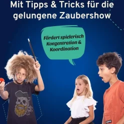 Kosmos Magic - Die Zauberschule Gold Edition | Teddy Toys Kinderwelt