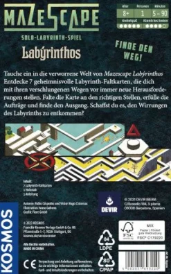 Kosmos Mazescape Labýrinthos | Teddy Toys Kinderwelt