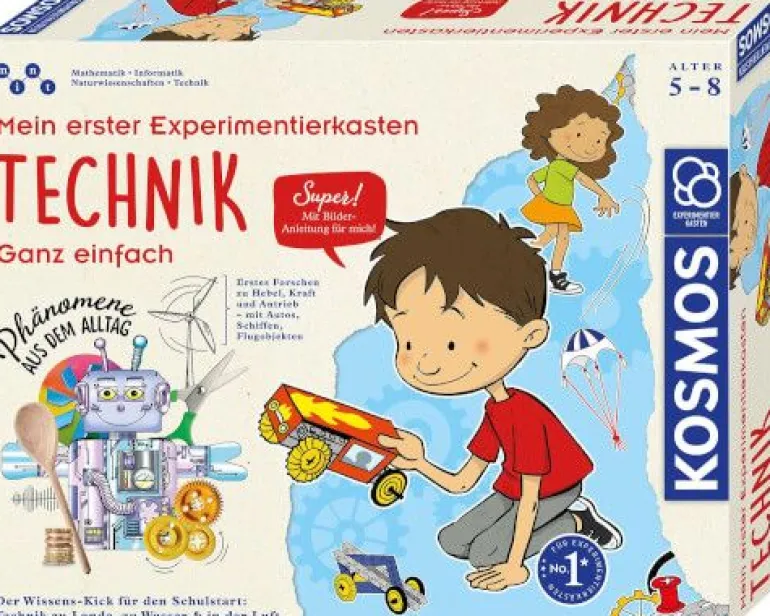 Kosmos Mein erster Experimentierkasten Technik | Teddy Toys Kinderwelt