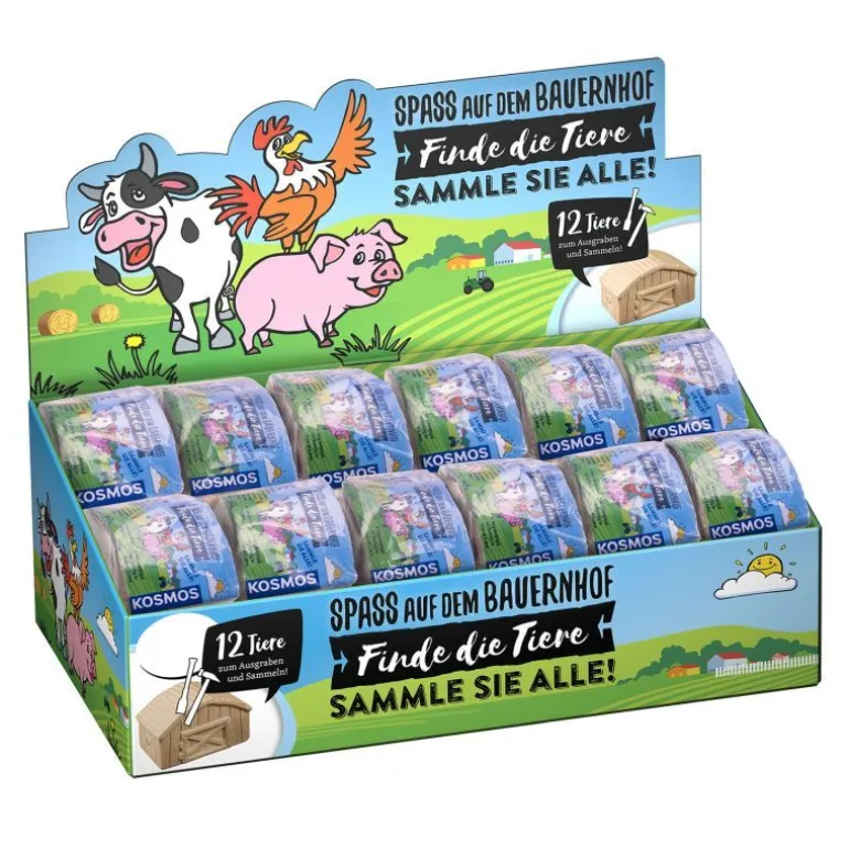 Kosmos Miniausgrabung Farmtiere | Teddy Toys Kinderwelt