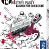 Kosmos Murder Mystery Party Kuchen für eine Leiche | Teddy Toys Kinderwelt