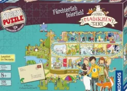 Kosmos Puzzle - Schule der magischen Tiere: Fürchterlich feierlich! | Teddy Toys Kinderwelt