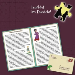 Kosmos Puzzle - Schule der magischen Tiere: Fürchterlich feierlich! | Teddy Toys Kinderwelt