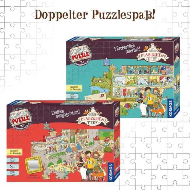 Kosmos Puzzle - Schule der magischen Tiere: Fürchterlich feierlich! | Teddy Toys Kinderwelt