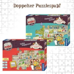 Kosmos Puzzle - Schule der magischen Tiere: Endlich ausgegeistert! | Teddy Toys Kinderwelt