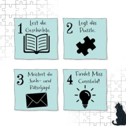 Kosmos Puzzle - Schule der magischen Tiere: Fürchterlich feierlich! | Teddy Toys Kinderwelt