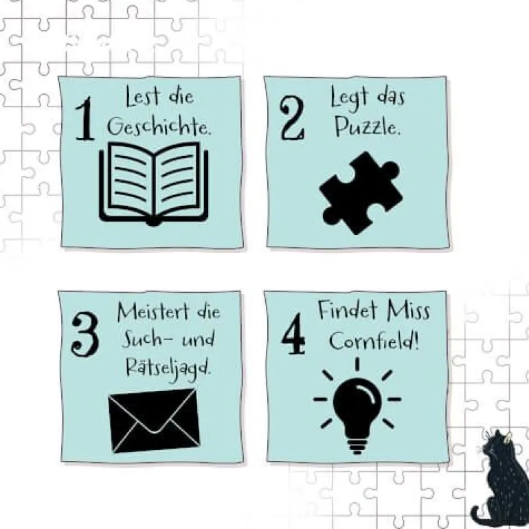 Kosmos Puzzle - Schule der magischen Tiere: Fürchterlich feierlich! | Teddy Toys Kinderwelt