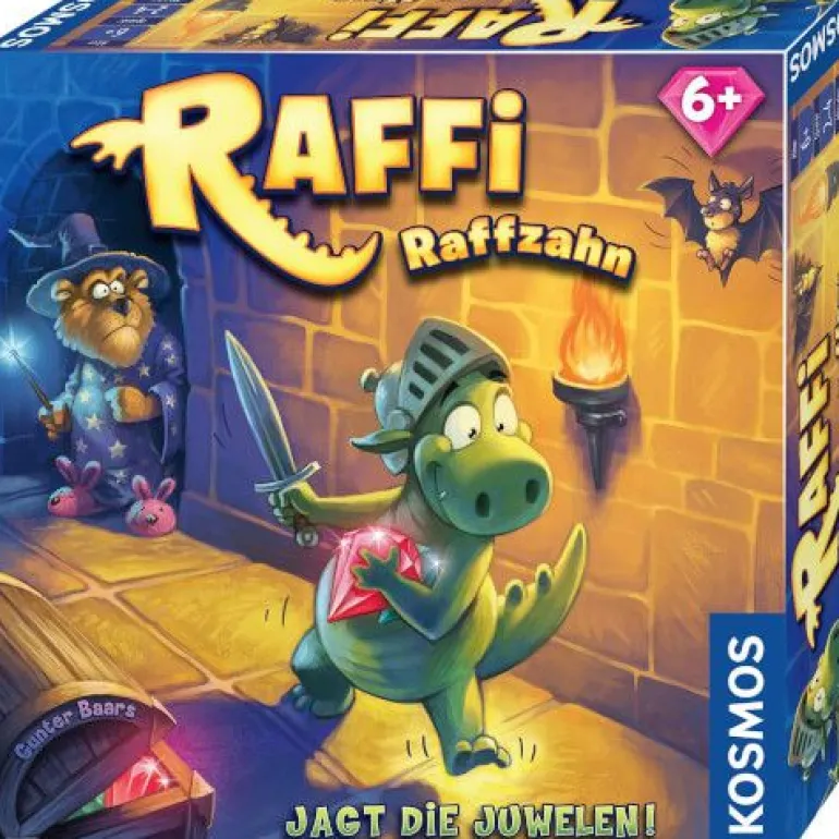 Kosmos Raffi Raffzahn | Teddy Toys Kinderwelt
