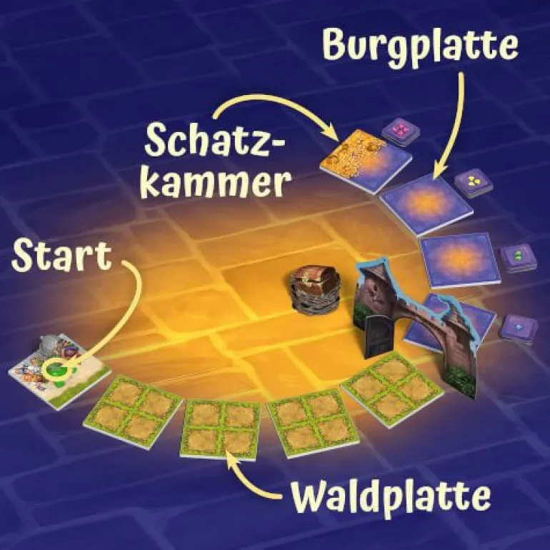 Kosmos Raffi Raffzahn | Teddy Toys Kinderwelt